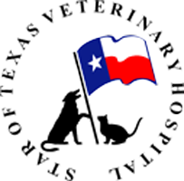 Vet in Austin | Star of Texas Veterinary Hospital Logo